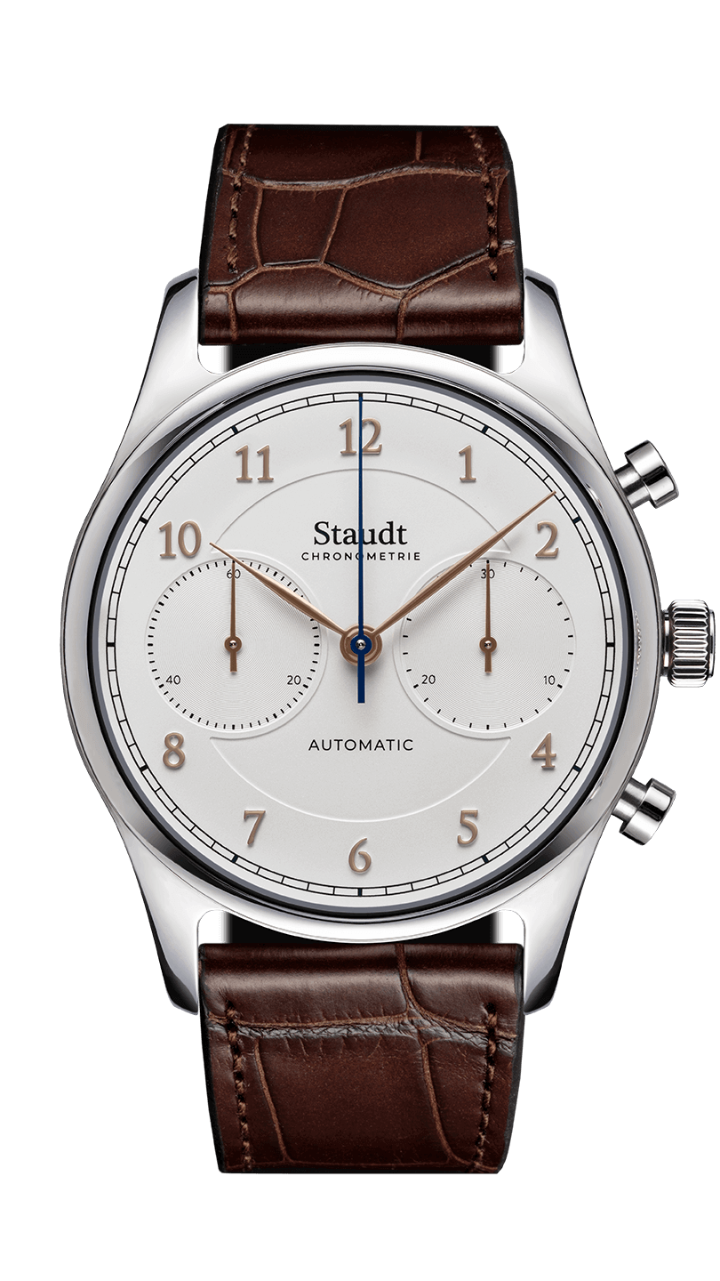 Staudt Prelue Chronograph mechanical timepiece swiss made watch