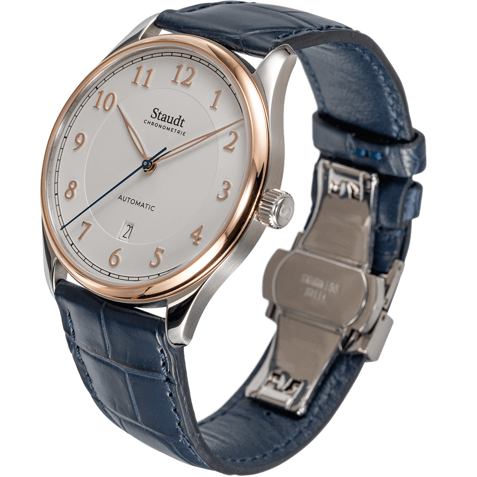 Staudt Prelude Chronometrie Mechanical timepiece Prelude classic dress watch