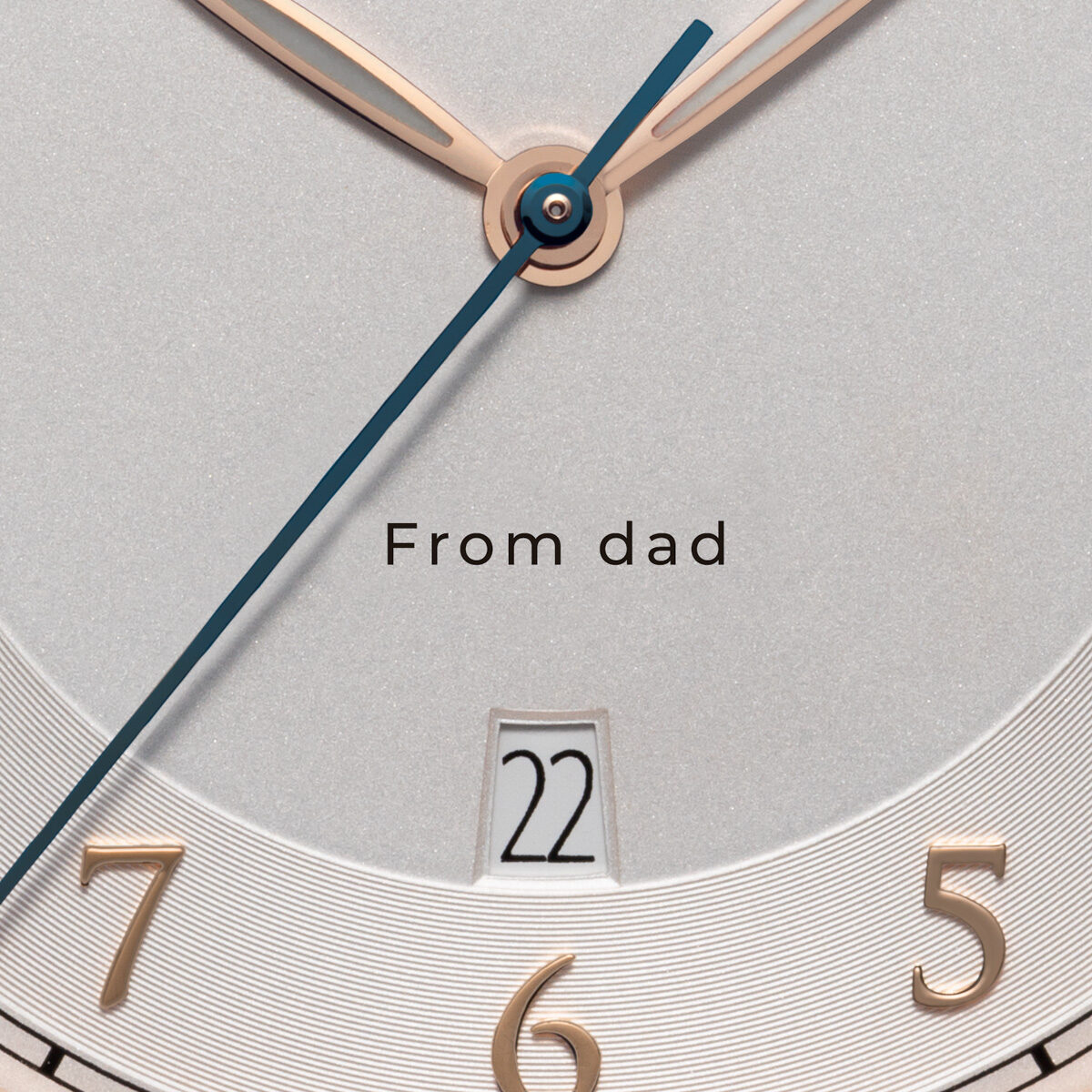Staudt Chronometrie watch prelude automatic mechanical personalisation
